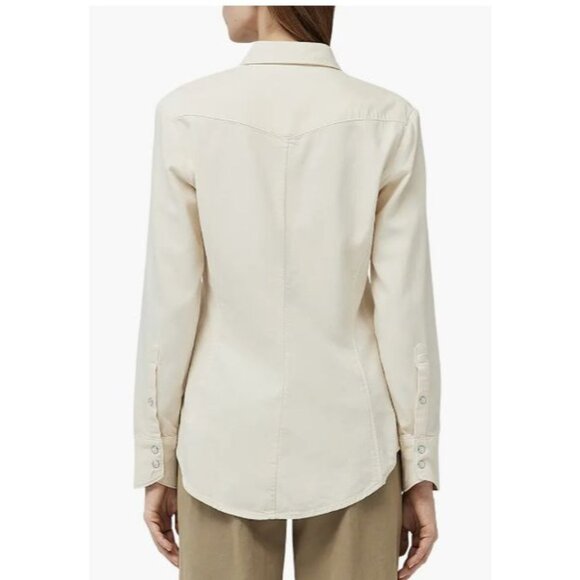 Rag&Bone Western Style Pearl Snap Button Up - NWT MSRP $225 - Picture 2 of 9